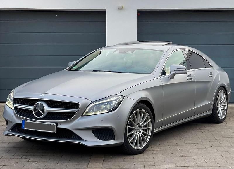 Gebraucht Mercedes CLS350 265 PS (194 kW) 2015 Grau Coupé