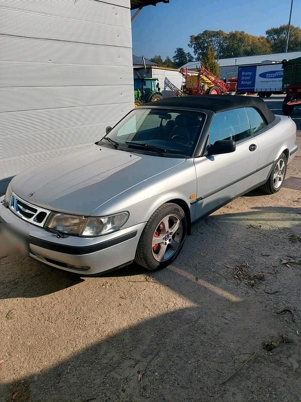 Gebraucht Saab 9-3 Cabriolet 154 PS (113 kW) 1999 Silber Cabrio