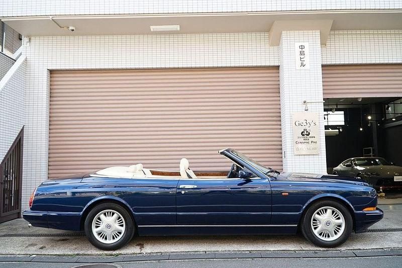 Gebraucht Bentley Azure 389 PS (286 kW) 1995 Blau Cabrio