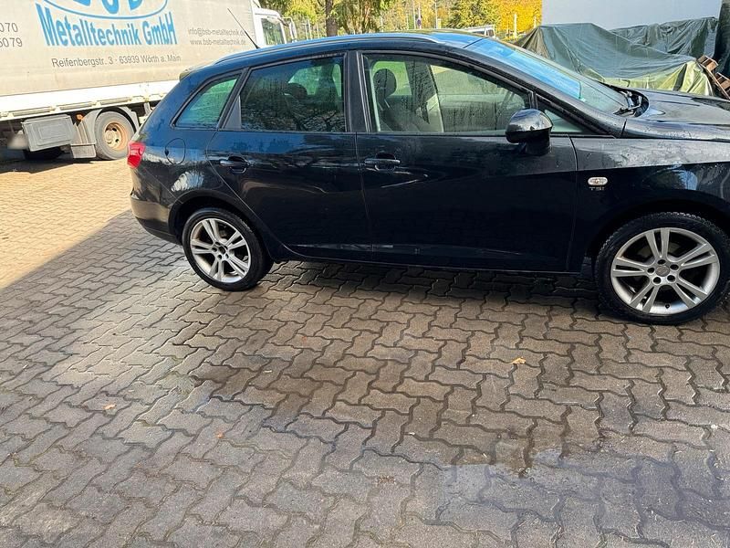 Gebraucht Seat Ibiza ST 105 PS (77 kW) 2011 Schwarz Kombi