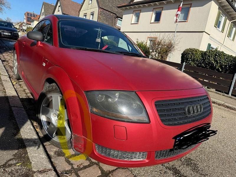 Rot Gebraucht 2000 Audi TT Coupé | 2.500 € (Superpreis) - Bild 1/4