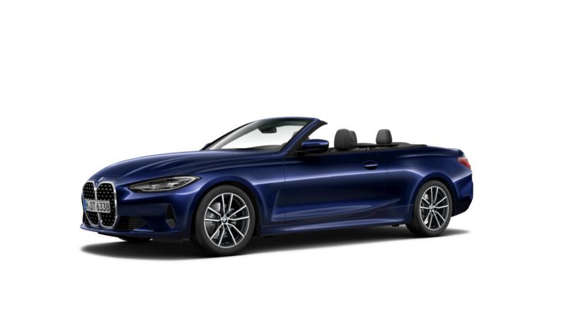 Gebraucht BMW 420 Shadowline 184 PS (135 kW) 2021 Cabrio