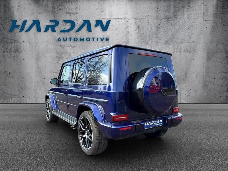 Gebraucht Mercedes G63 AMG AMG 585 PS (430 kW) 2021 Blau SUV