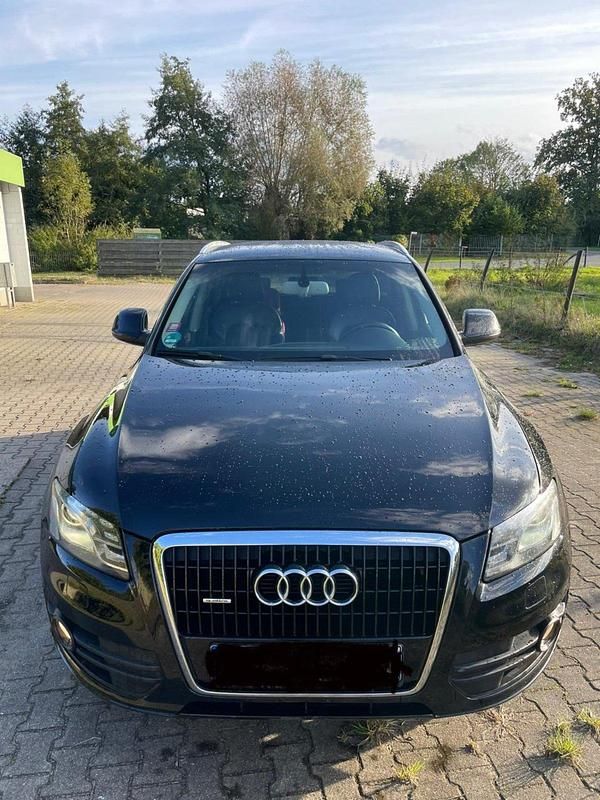 Gebraucht Audi Q5 240 PS (176 kW) 2008 Schwarz SUV