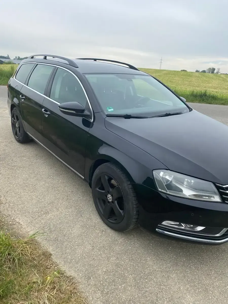 Gebraucht VW Passat 122 PS (89 kW) 2014 Schwarz Kombi