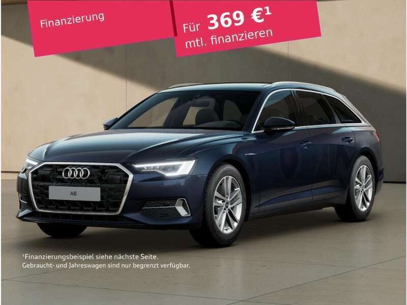 Firmamentblau metallic Gebraucht 2024 Audi A6 Advanced Kombi | 48.690 € - Bild 1/3
