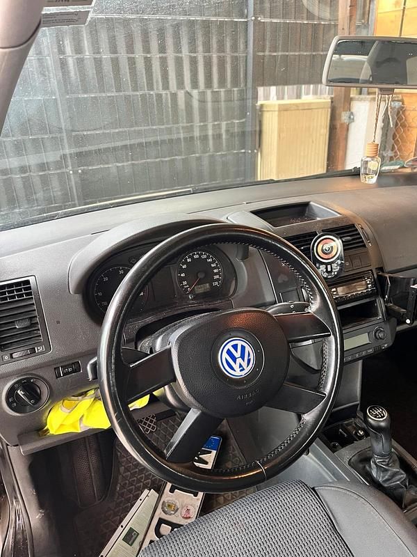 Usata VW Polo 101 CV (74 kW) 2001 Nero Utilitaria