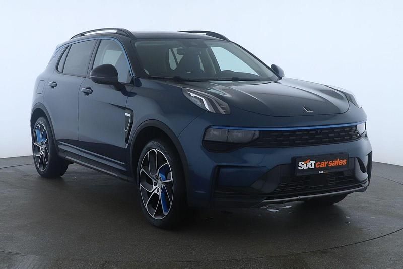 Blau Gebraucht 2022 Lynk & Co 01 SUV | 19.439 € - Bild 1/4