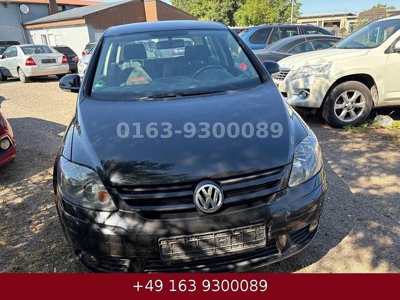 Schwarz Gebraucht 2006 VW Golf Plus Trendline Van / Kleinbus | 850 € (Superpreis) - Bild 1/4