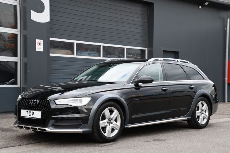 Schwarz Gebraucht 2015 Audi A6 Allroad Comfort Kombi | 25.990 € (Teuer) - Bild 1/4