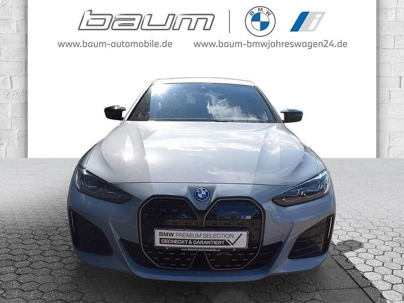 Gebraucht BMW i4 Performance 400 kW (544 PS) 2023 M brooklyn grau Limousine
