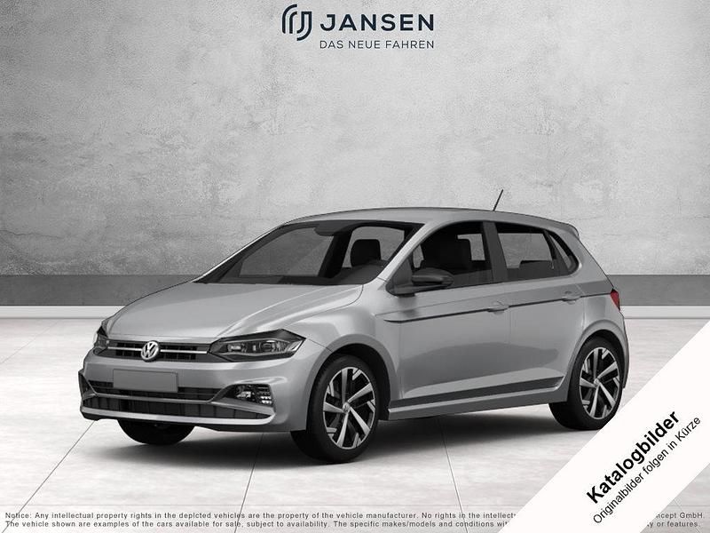 Weiß Gebraucht 2019 VW Polo Highline Kleinwagen | 14.890 € (Fairer Preis) - Bild 1/4