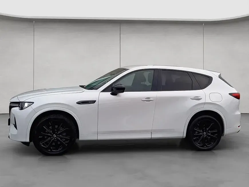 Gebraucht Mazda CX-60 Homura-Line 192 PS (141 kW) 2022 Weiß SUV