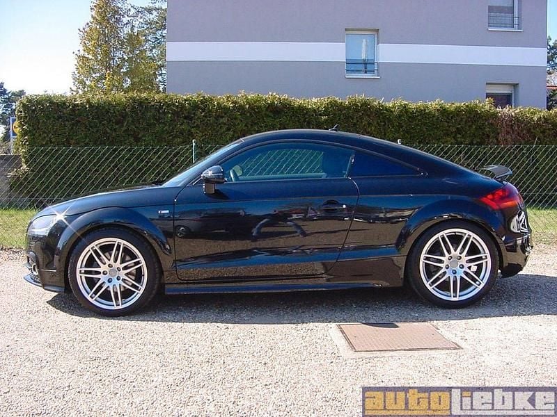 Gebraucht Audi TT S-Line 211 PS (155 kW) 2010 Phantomschwarzperleffekt Coupé