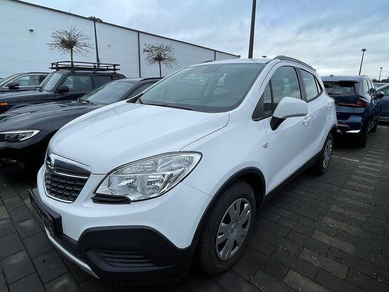 Gebraucht Opel Mokka Selection 116 PS (85 kW) 2012 Weiß SUV