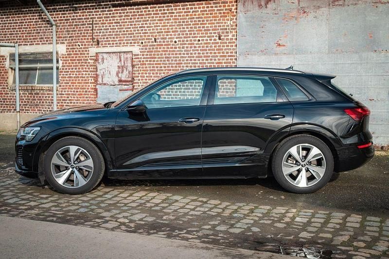 Occasion Audi Q8 e-tron 250 kW (340 ch) 2025 Noir SUV