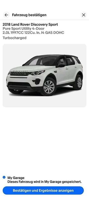 Gebraucht Land Rover Discovery Sport Landmark 179 PS (131 kW) 2018 SUV