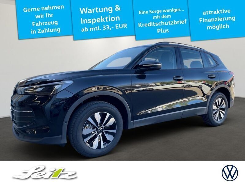 Blau Neu 2025 VW Tiguan Goal SUV | 48.699 € (Guter Preis) - Bild 1/4