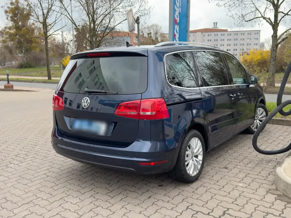 Brugt VW Sharan 150 HK (110 kW) 2011 Blå MPV
