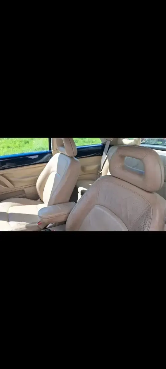 Gebraucht VW New Beetle 115 PS (84 kW) 1999 Blau Kleinwagen