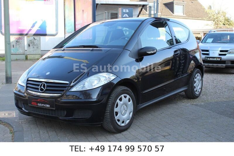 Schwarz Gebraucht 2006 Mercedes A160 Kleinwagen | 2.599 € (Fairer Preis) - Bild 1/4