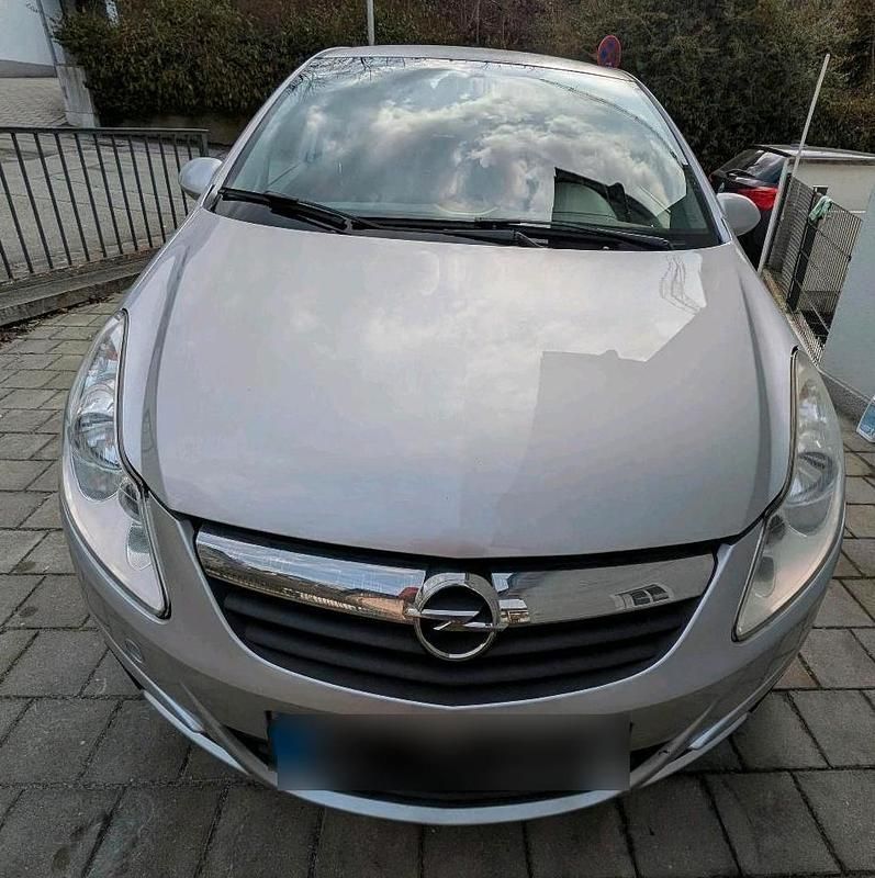 Gebraucht Opel Corsa 80 PS (58 kW) 2008 Grau Kleinwagen