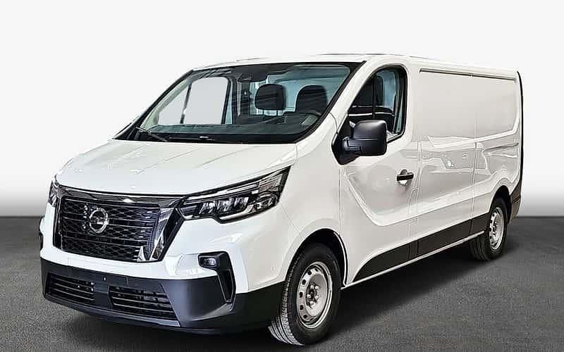 Glacier white uni Gebraucht 2024 Nissan Primastar N-Connecta Van / Kleinbus | 35.641 € (Etwas zu teuer) - Bild 1/4