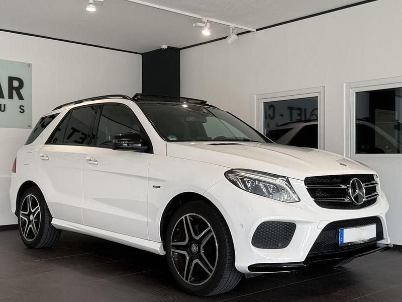 Gebraucht Mercedes GLE450 AMG AMG 367 PS (269 kW) 2016 Weiß SUV