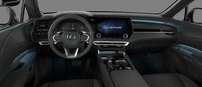 Gebraucht Lexus RX350h Sport Design Packet 250 PS (183 kW) 2025 Silber SUV