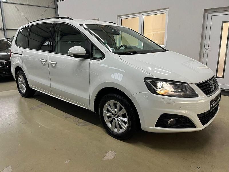 Gebraucht Seat Alhambra Style 150 PS (110 kW) 2019 Rein weiss Van / Kleinbus