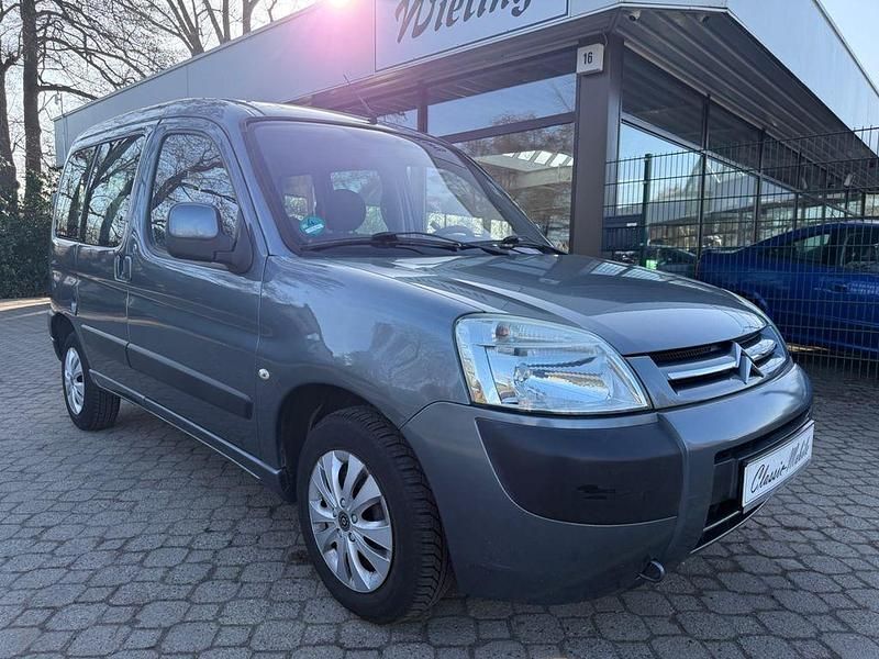 Gebraucht Citroën Berlingo Style 90 PS (66 kW) 2006 Grau Van / Kleinbus