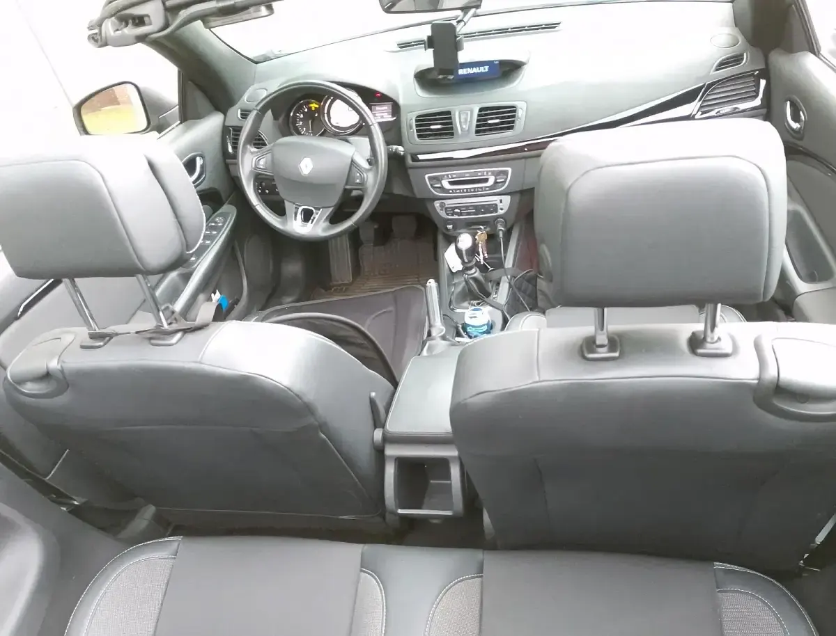 Gebraucht Renault Mégane Cabriolet 130 PS (95 kW) 2014 Weiß Cabrio