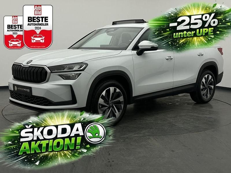 Weiß Neu 2026 Skoda Kodiaq SUV | 45.999 € (Superpreis) - Bild 1/4