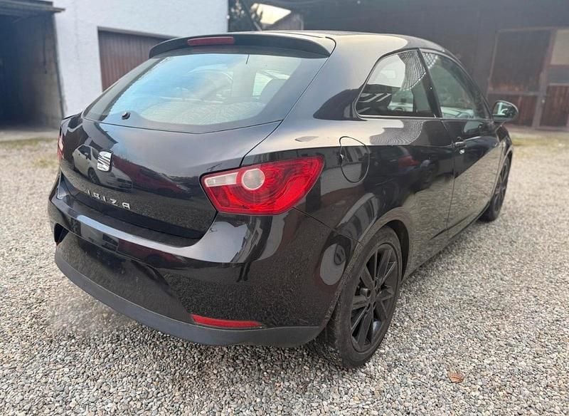 Schwarz Gebraucht 2009 Seat Ibiza Kleinwagen | 1.000 € (Superpreis) - Bild 1/4