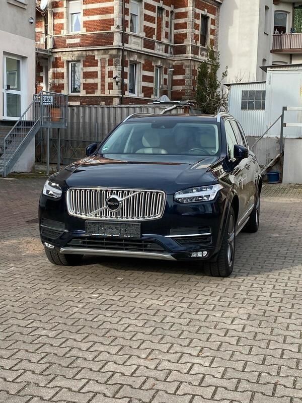 Blau Gebraucht 2016 Volvo XC90 SUV | 31.000 € (Guter Preis) - Bild 1/4