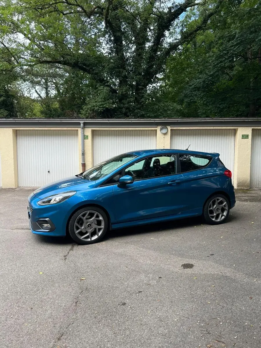 Gebraucht Ford Fiesta ST 200 PS (147 kW) 2018 Blau Kleinwagen