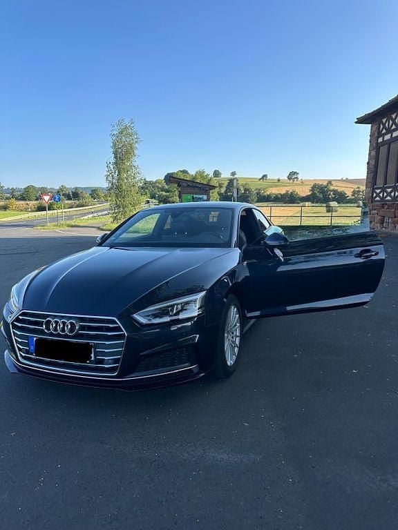 Blau Gebraucht 2017 Audi A5 Sport Coupé | 20.800 € (Guter Preis) - Bild 1/4