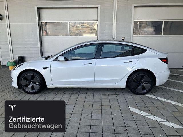 Gebraucht Tesla Model 3 Long Range AWD 324 kW (441 PS) 2023 Pearl white multicoat Limousine