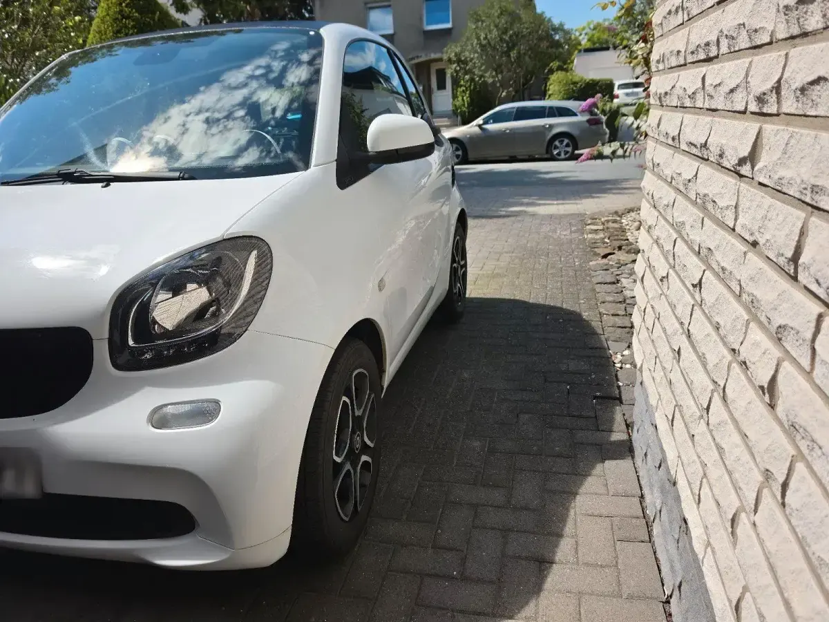 Gebraucht Smart ForTwo Coupé Prime 71 PS (52 kW) 2015 Weiß Coupé