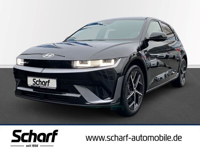 Schwarz Neu 2025 Hyundai Ioniq 5 N Line SUV | 52.290 € (Fairer Preis) - Bild 1/3