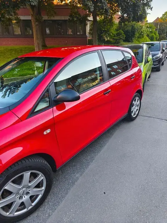 Gebraucht Seat Altea Reference 102 PS (75 kW) 2006 Rot Van / Kleinbus
