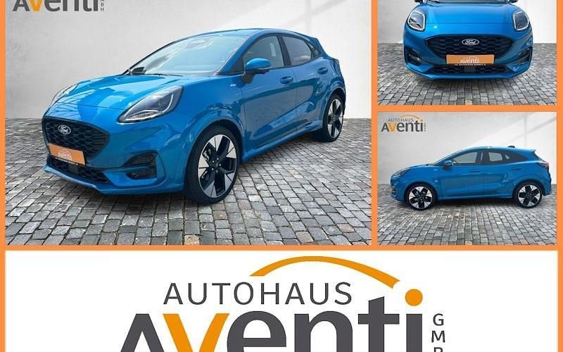 Blau Neu 2025 Ford Puma ST-Line X SUV | 32.919 € (Teuer) - Bild 1/4