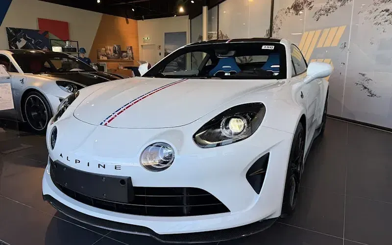 Ny Alpine A110 300 HK (220 kW) 2026 Hvid Coupe