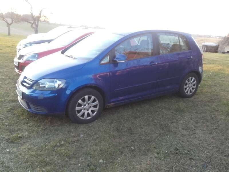 Blau Gebraucht 2005 VW Golf Plus Comfortline Van / Kleinbus | 550 € (Guter Preis) - Bild 1/2