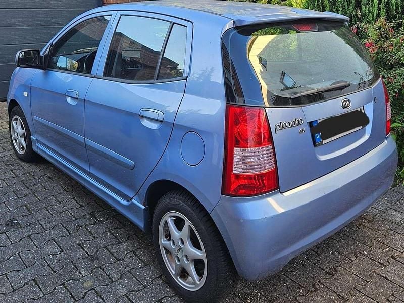 Blau Gebraucht 2006 Kia Picanto EX Kleinwagen | 1.700 € (Guter Preis) - Bild 1/4