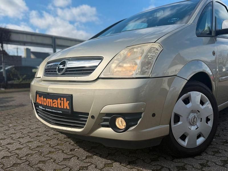 Gebraucht Opel Meriva 105 PS (77 kW) 2007 Silber Van / Kleinbus