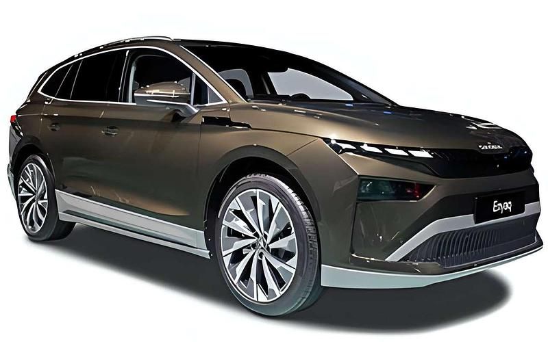 Wählbar (bei metallic +) Neu 2025 Skoda Enyaq iV SportLine SUV | 48.760 € (Superpreis) - Bild 1/4