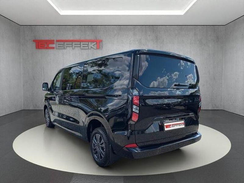 Gebraucht Ford Tourneo Custom Titanium 170 PS (125 kW) 2025 Schwarz Van