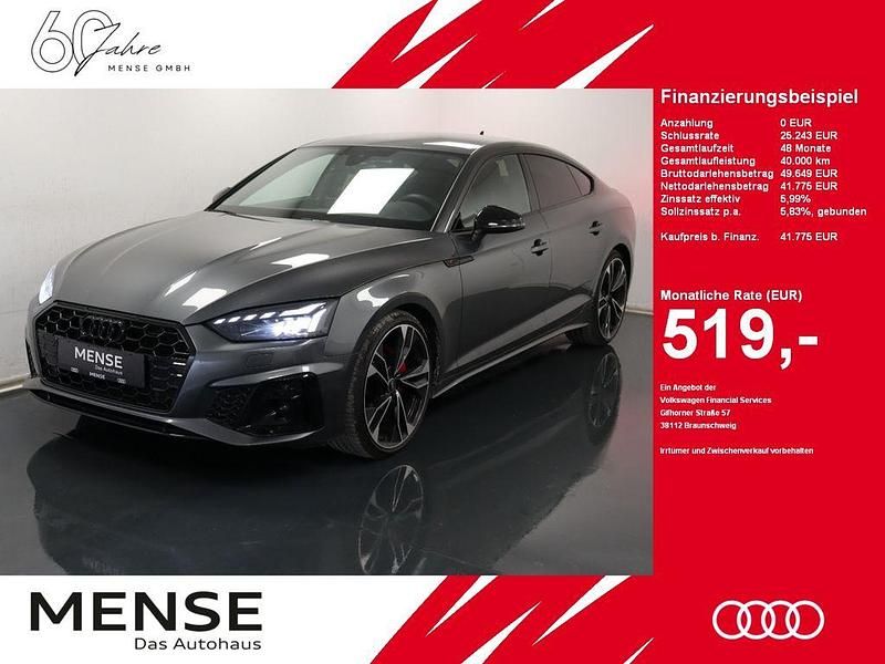 Gebraucht Audi A5 Sportback Business 204 PS (150 kW) 2024 Grau Kleinwagen