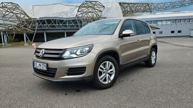 Beige Gebraucht 2014 VW Tiguan Trendline SUV | 11.400 € (Fairer Preis) - Bild 1/4